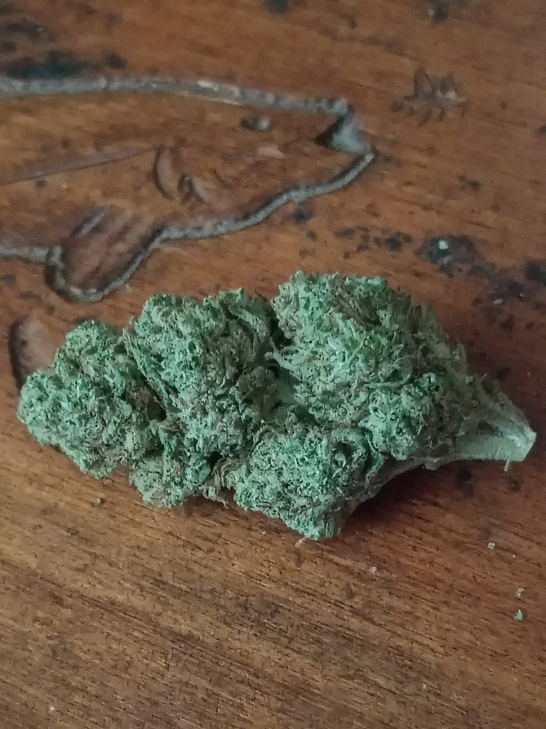 Customer photo review of Blueberry Syrup - 28 Grams - Indica