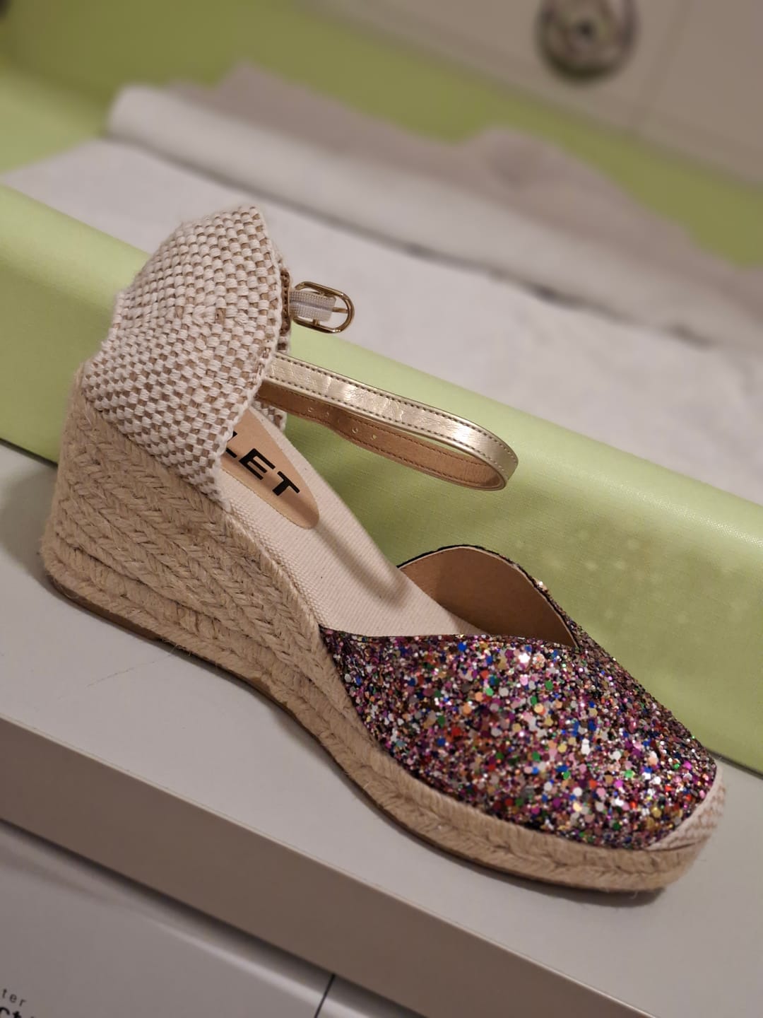 Customer photo review of MYSTERY 📦 BOX SCARPA DONNA [20€]