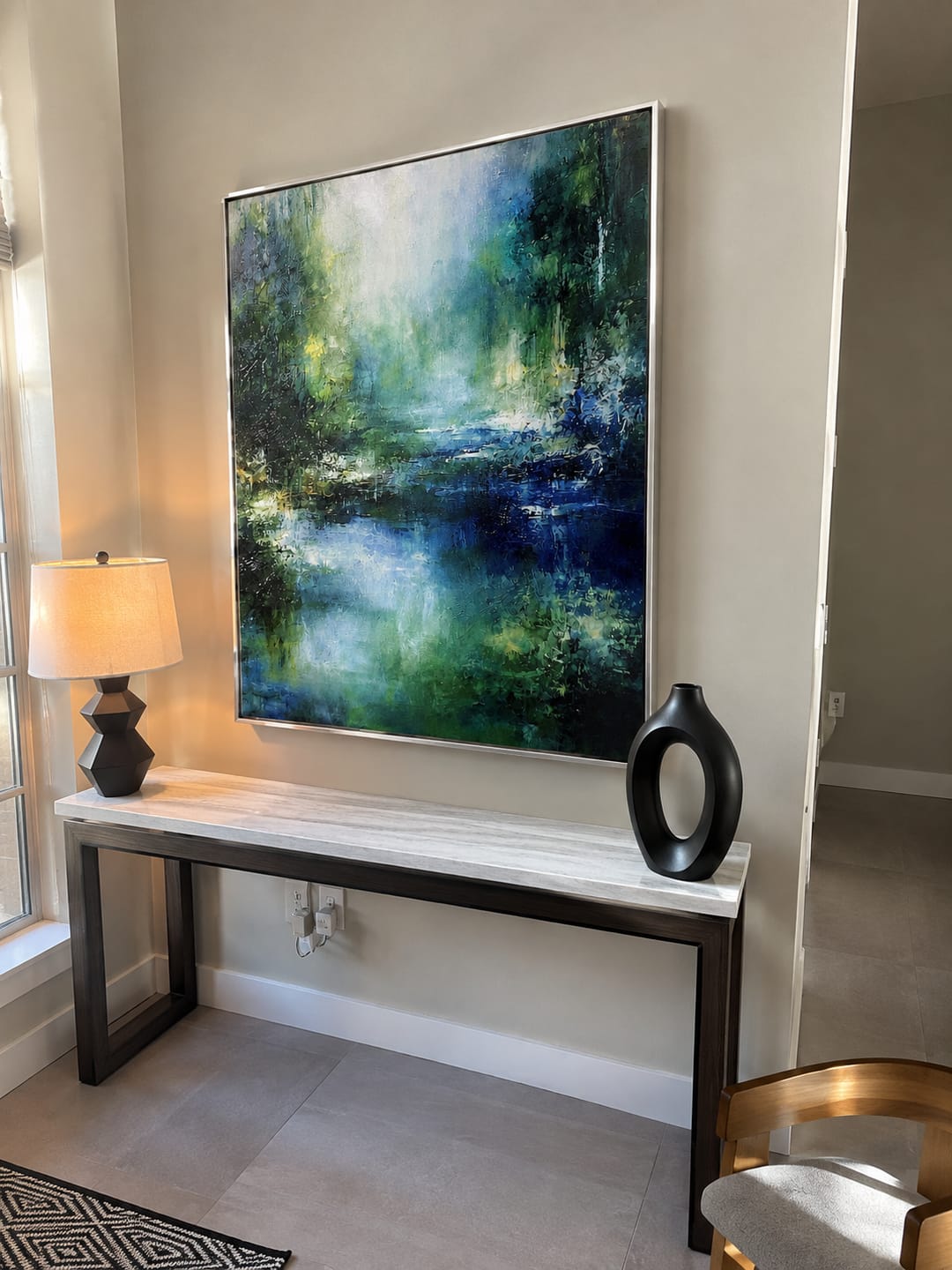 Customer photo review of Tableau Contemporain - Dynasty