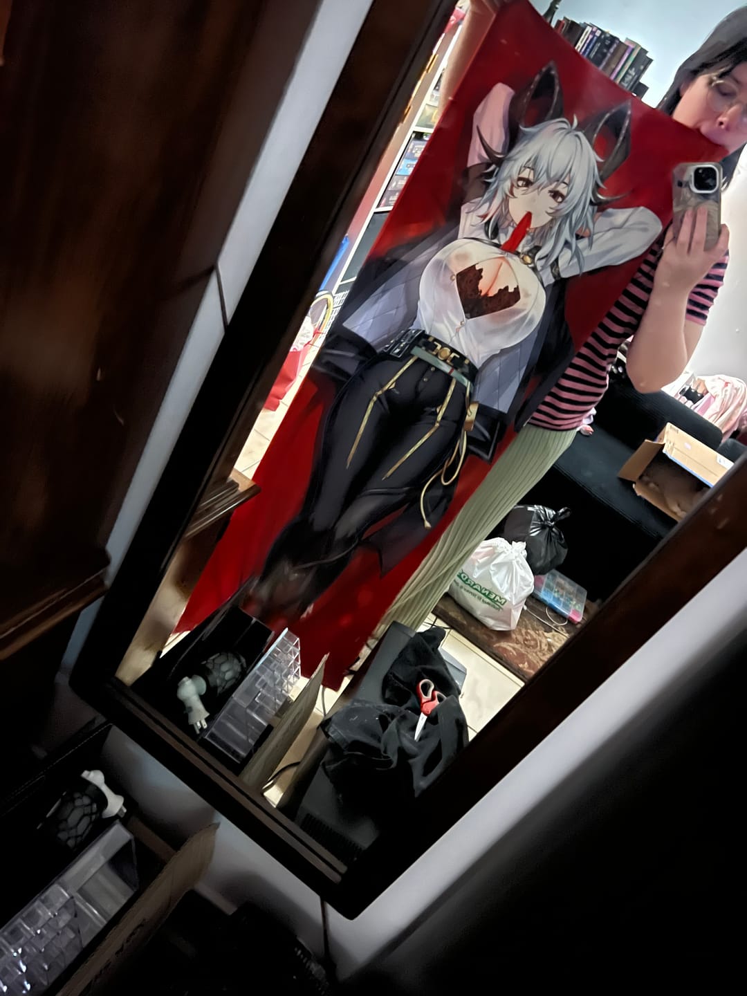 Customer photo review of Zani Dakimakura