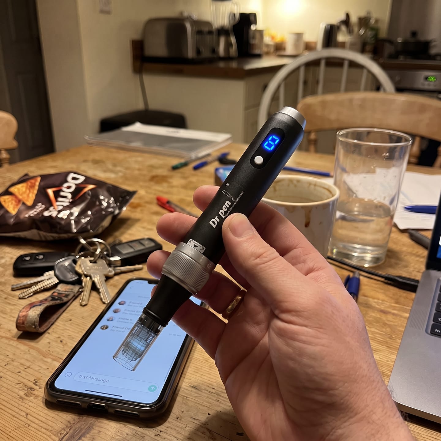 Customer photo review of Dr. pen M7S