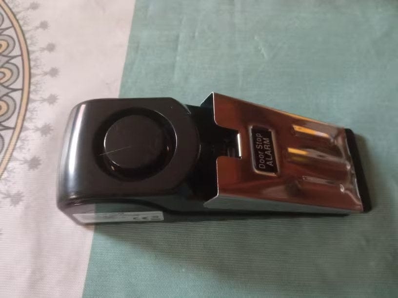 Customer photo review of AlarmKeil | Türstopper mit Alarm