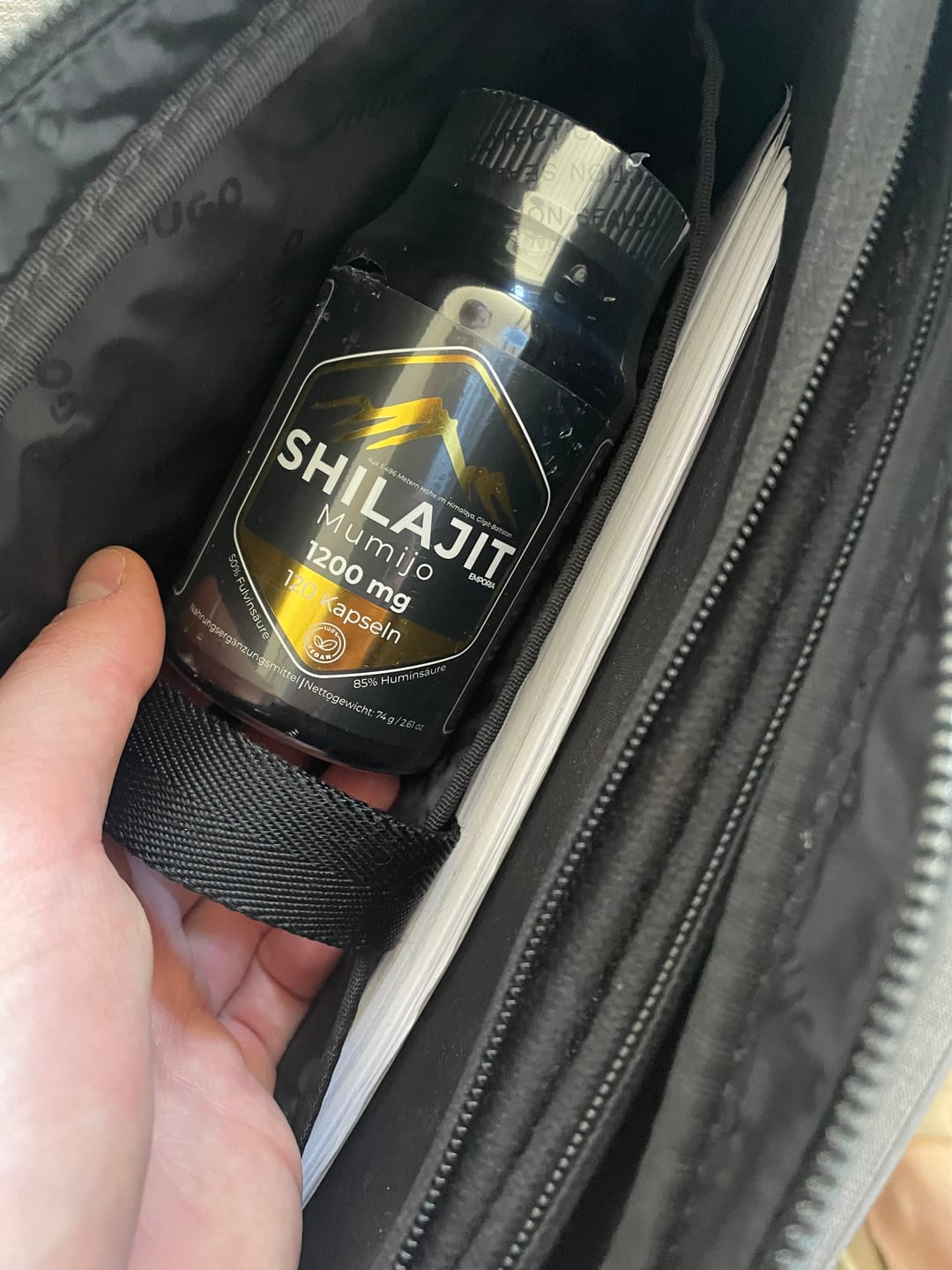 Customer photo review of Shilajit Mézes