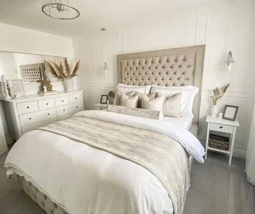 Customer photo review of Reagan Grand Elegance Bed