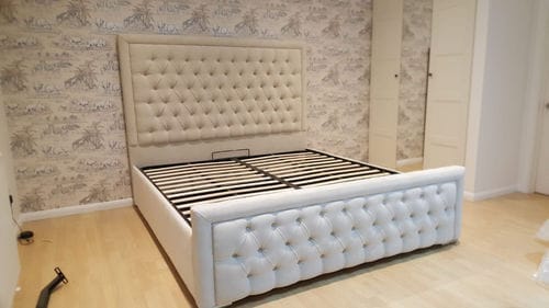 Customer photo review of Gracie Bumber Square Chesterfield Bed