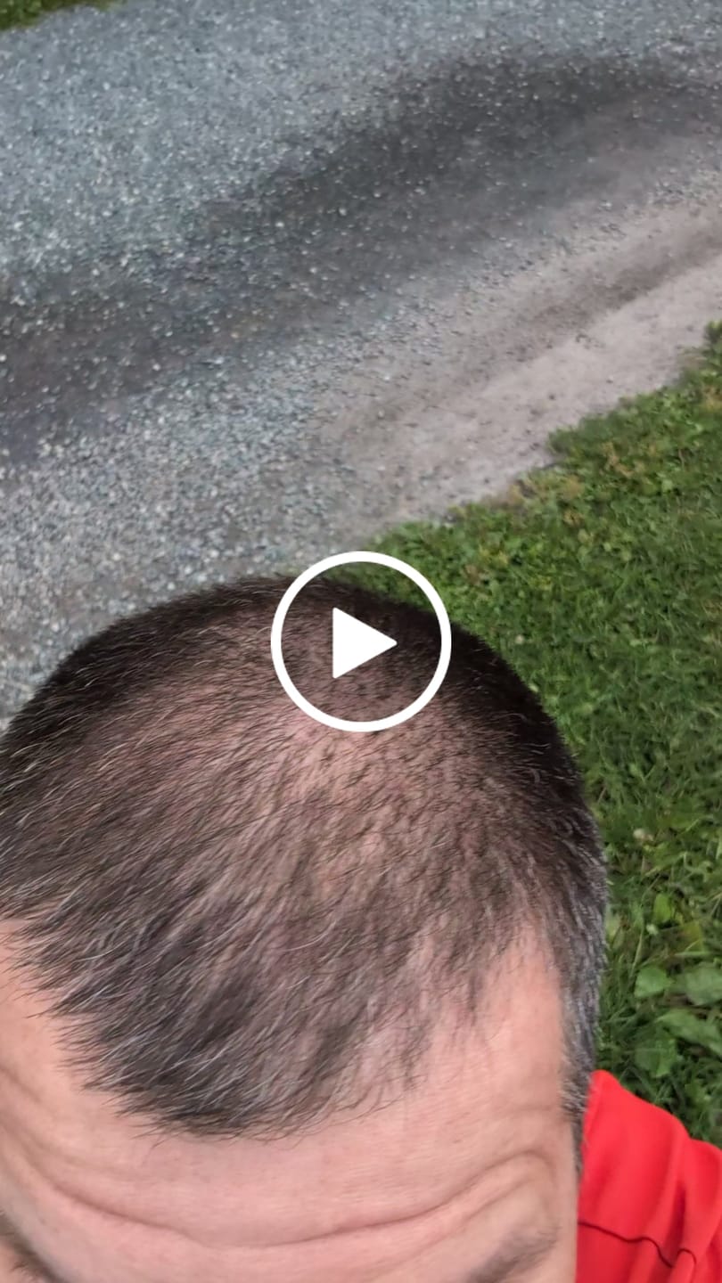 Customer video review of SHAMPOING NATUREL AU ROMARIN ET À LA KÉRATINE — POUR DES CHEVEUX PLUS ÉPAIS ET PLUS VOLUMINEUX