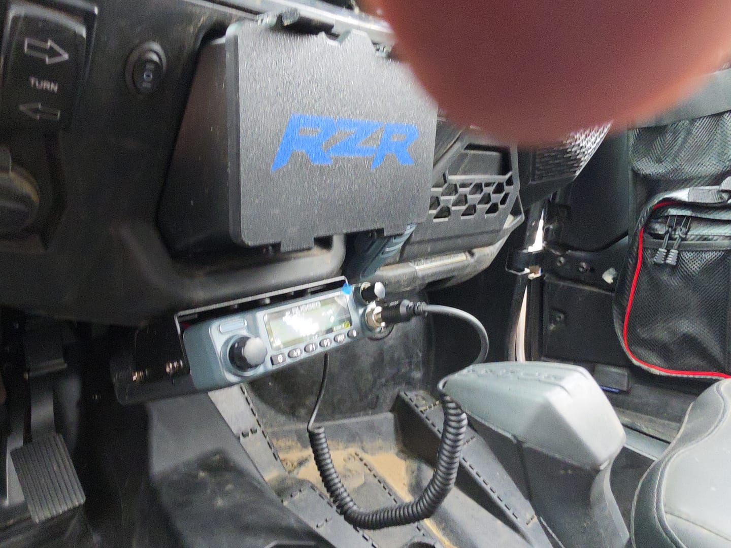 Customer photo review of Stash Box for 2024–2026 Polaris RZR XP and XPS 1000 – Factory-Fit Storage