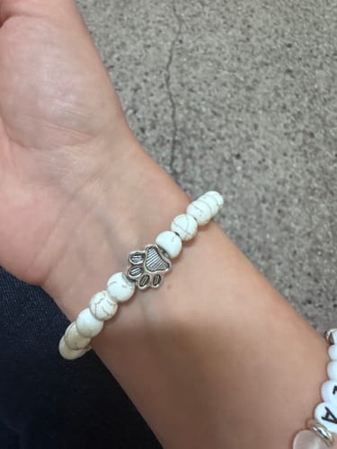 Customer photo review of Pulsera de Esperanza