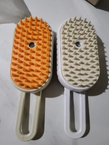 Customer photo review of Zovelta VaporBrush - Cepilla, masajea e hidrata