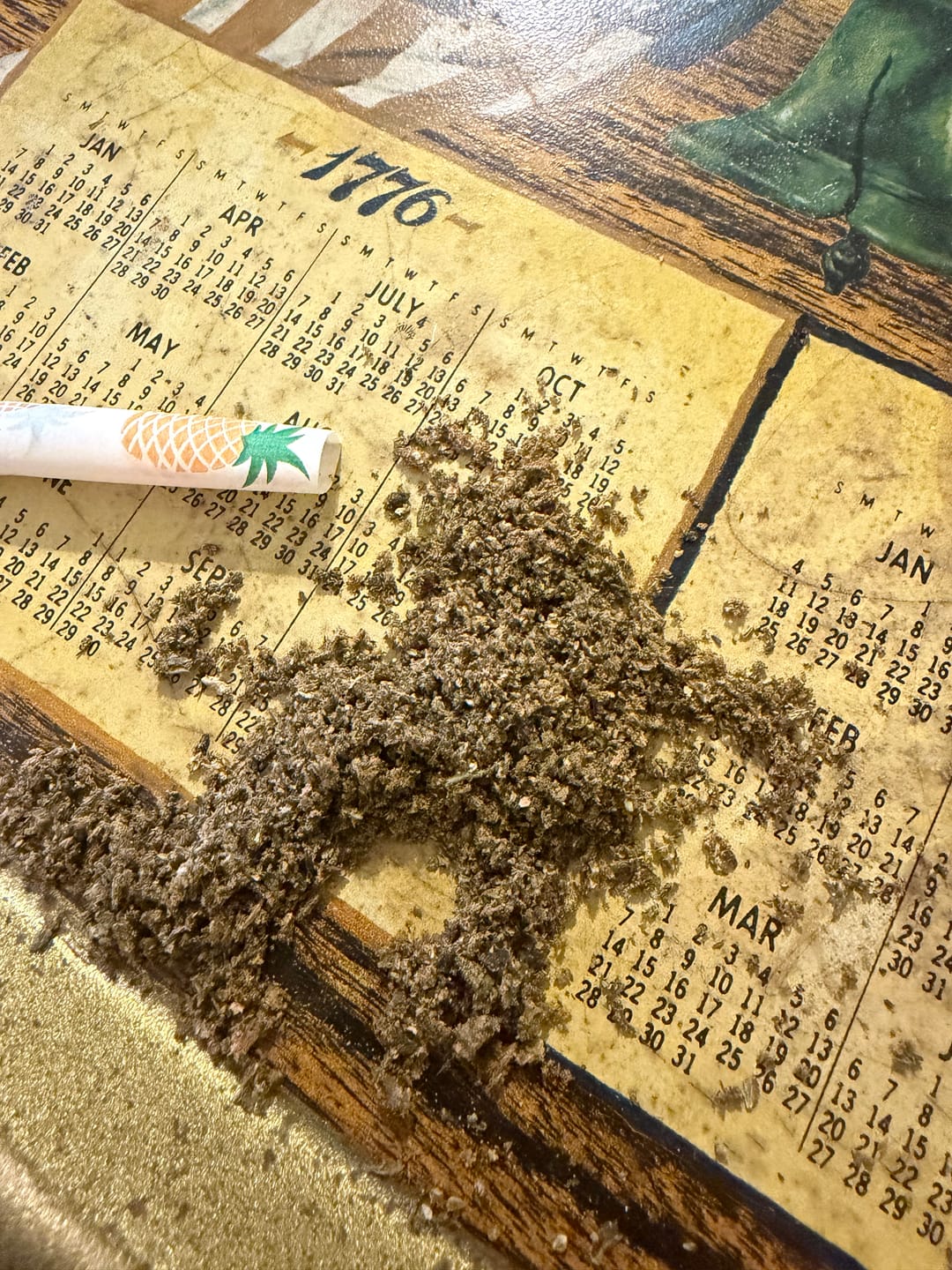 Customer photo review of 1 Oz Cheap CBD Small Buds