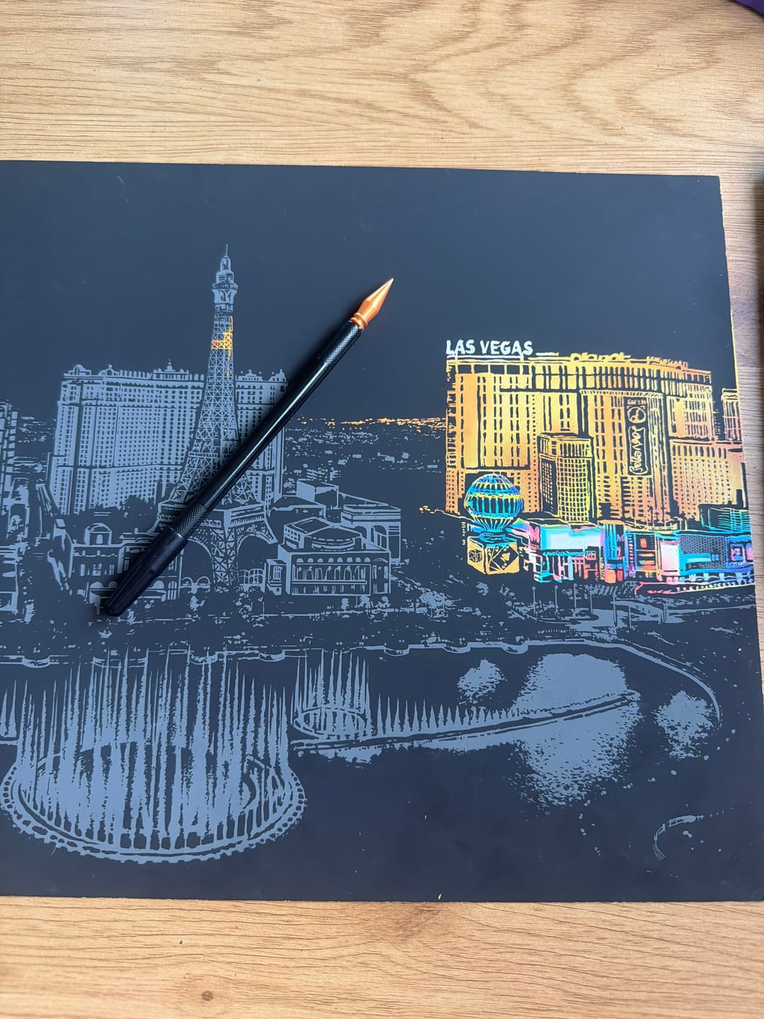 Customer photo review of Scratch & Create™ - Steden Kits