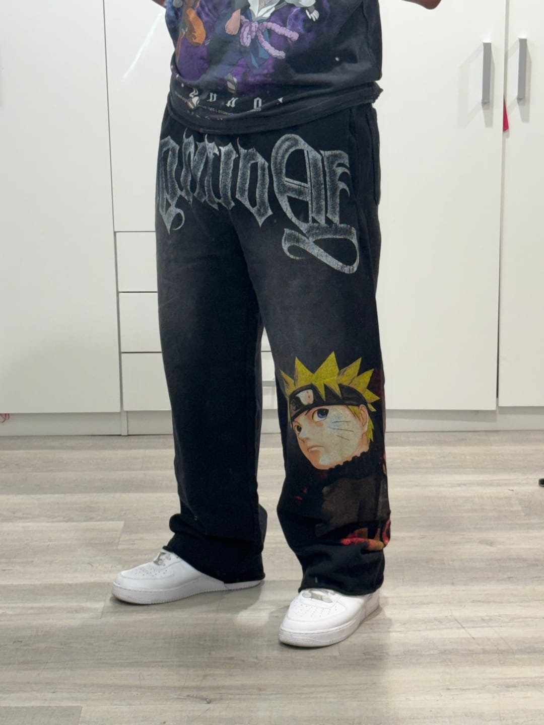 Customer photo review of 2012 - Naruto Artwork Sweats