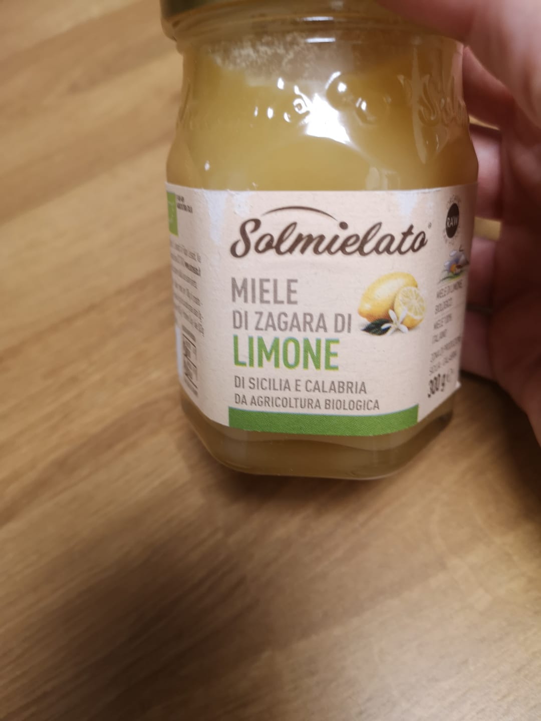 Customer photo review of Miele di Limone