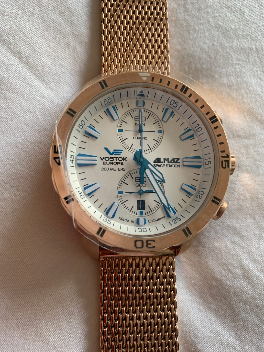 Customer photo review of ALMAZ 6S11-320B676B