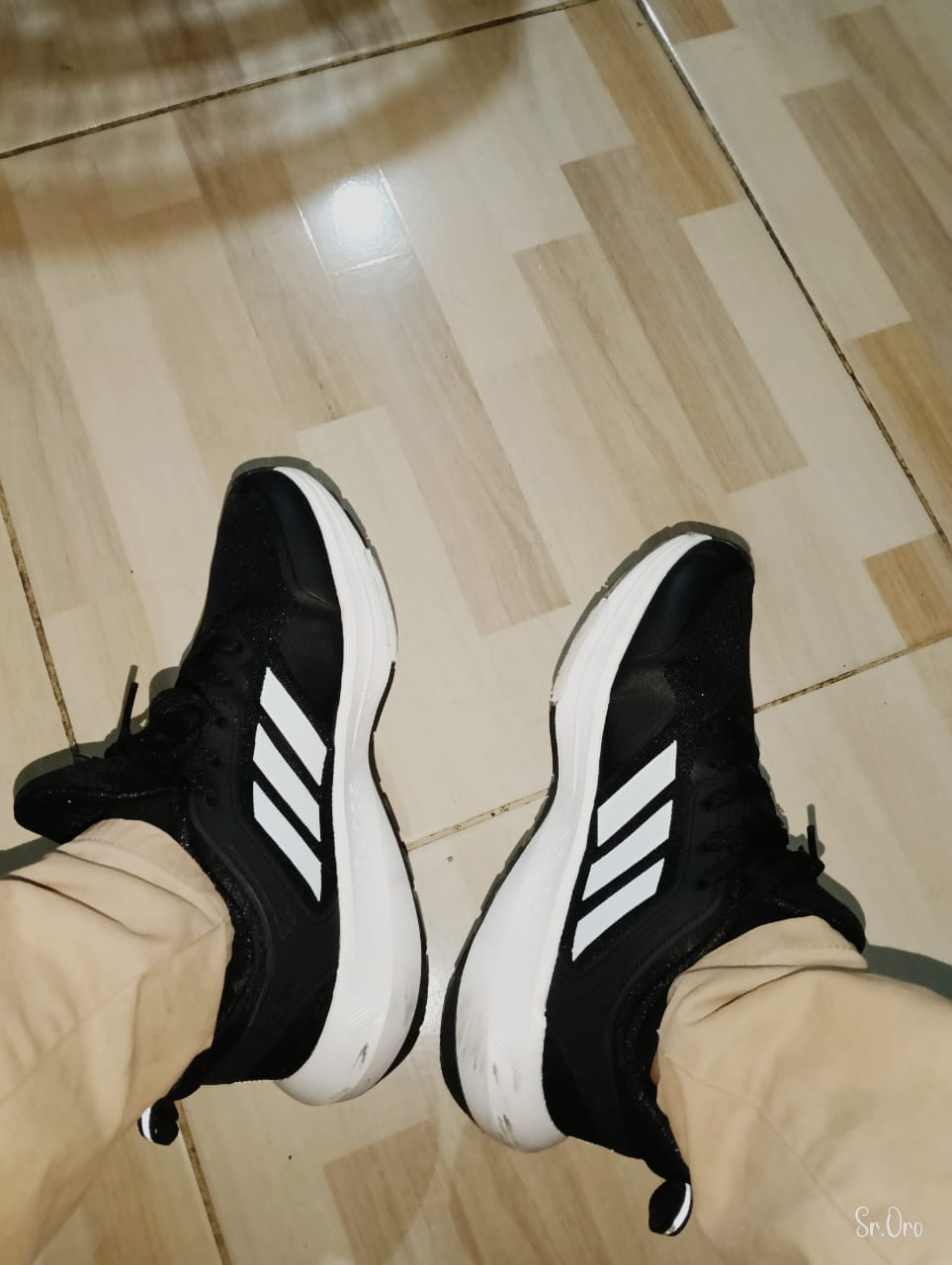 Customer photo review of ADIDAS BOUNCE