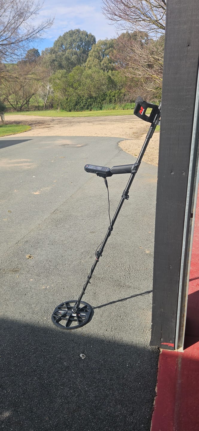 Customer photo review of Minelab Manticore - All types Metal Detector
