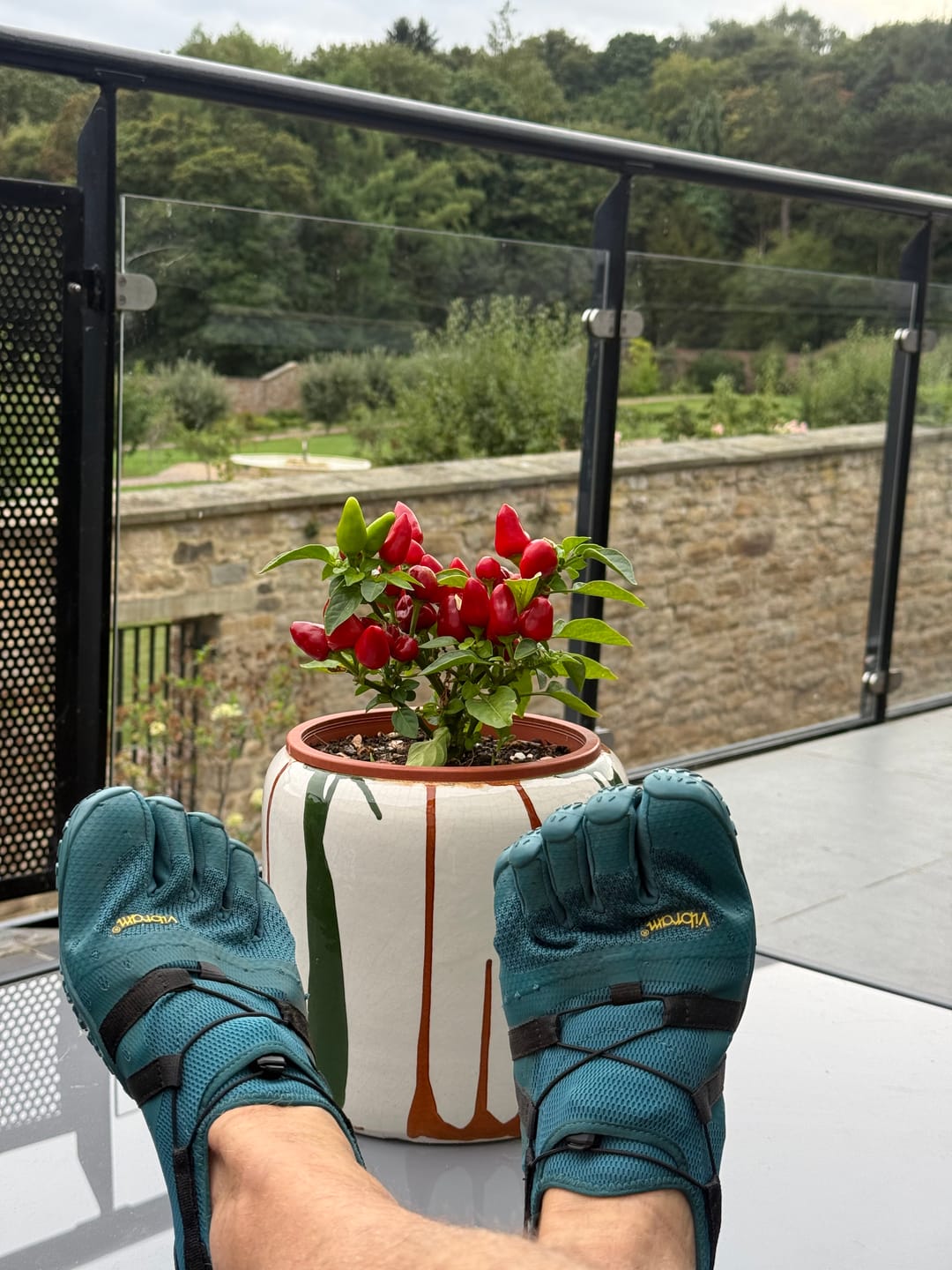 Customer photo review of Spidrwalk Mens Deep Lake