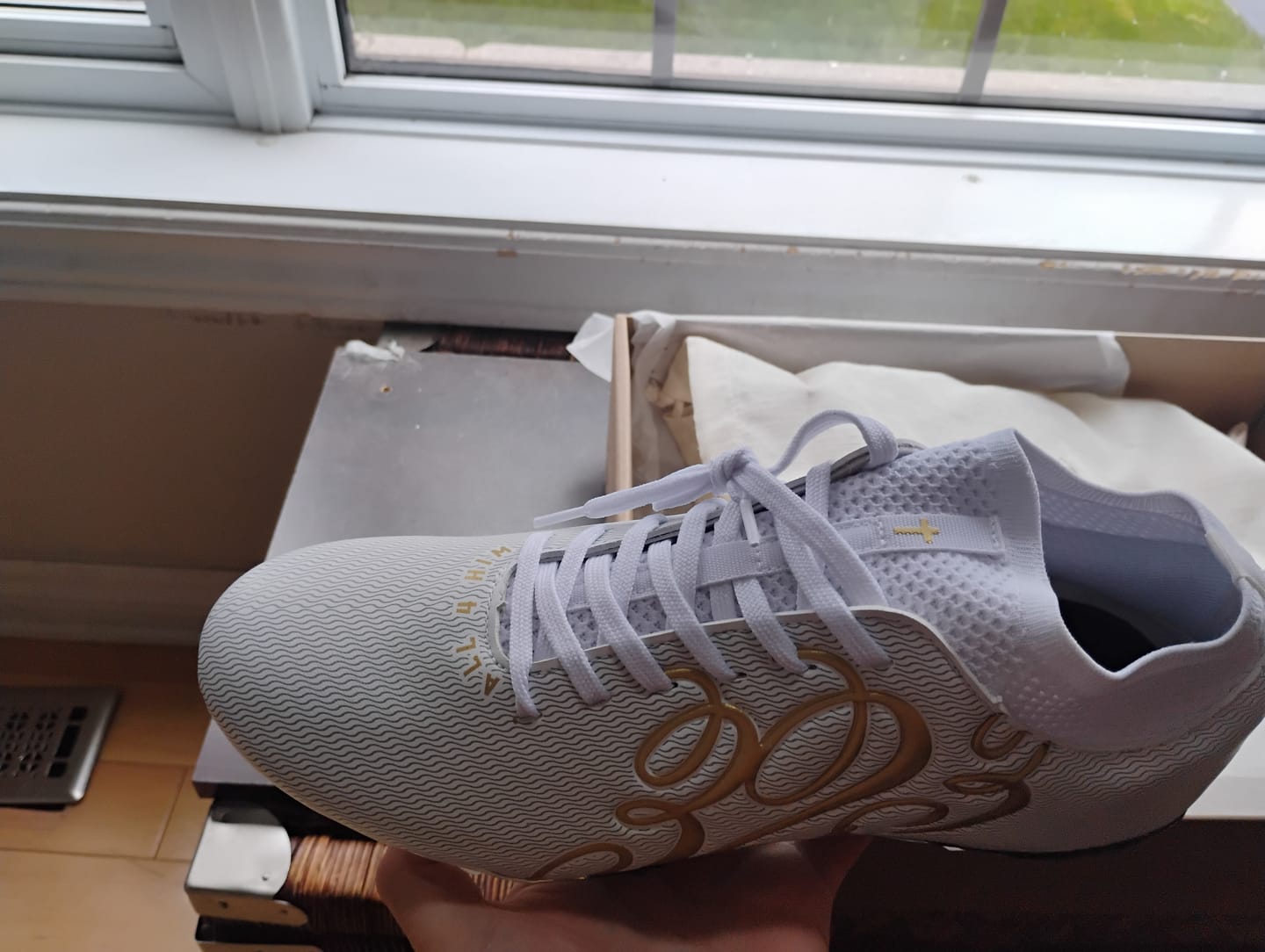 Customer photo review of 323 Cleats