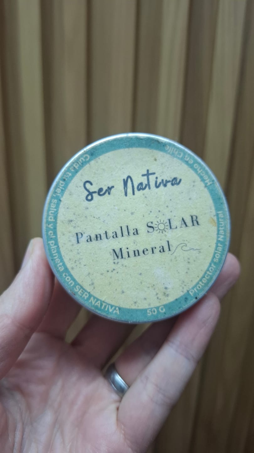 Customer photo review of Pantalla solar mineral