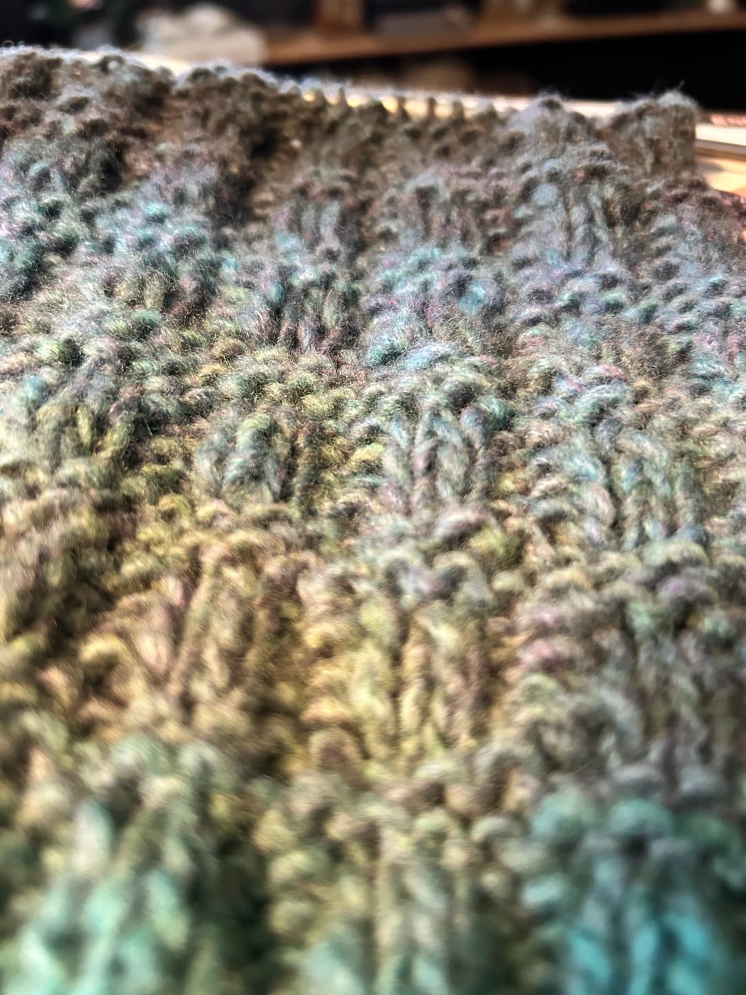 Customer photo review of Hooks & Needles Subscription Box
