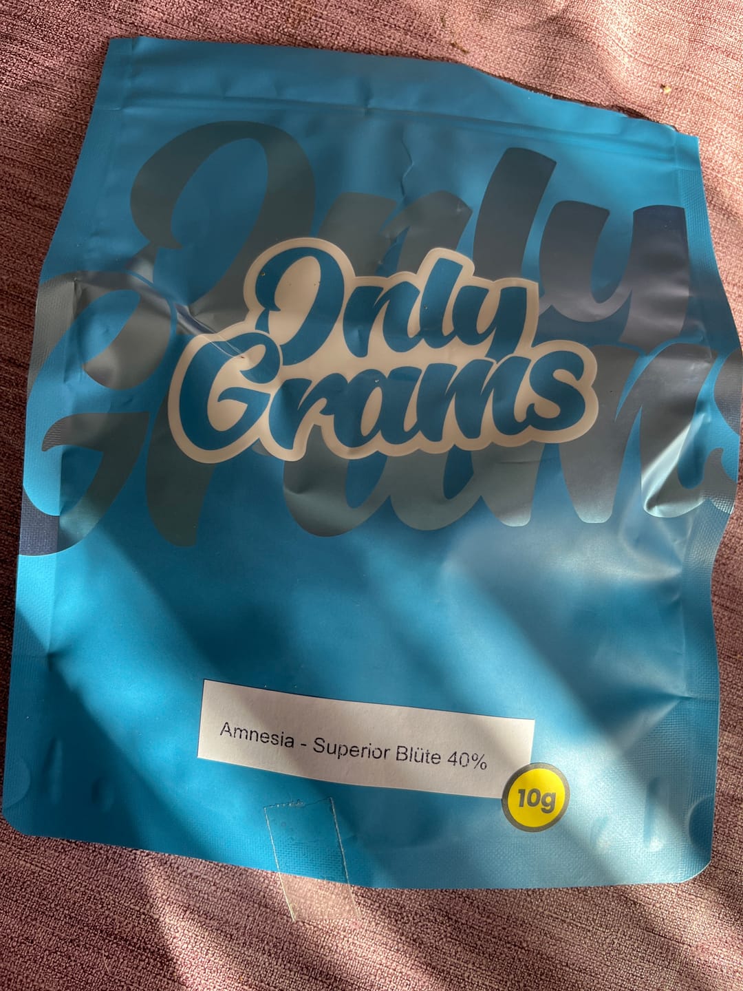 Customer photo review of Amnesia - Superior Blüte 40%