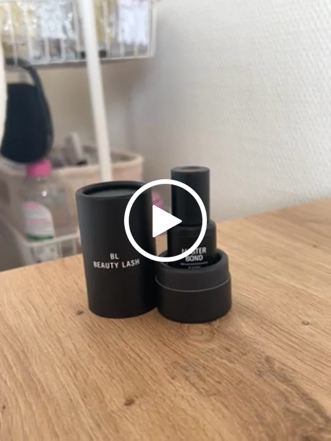Customer video review of Master Bond