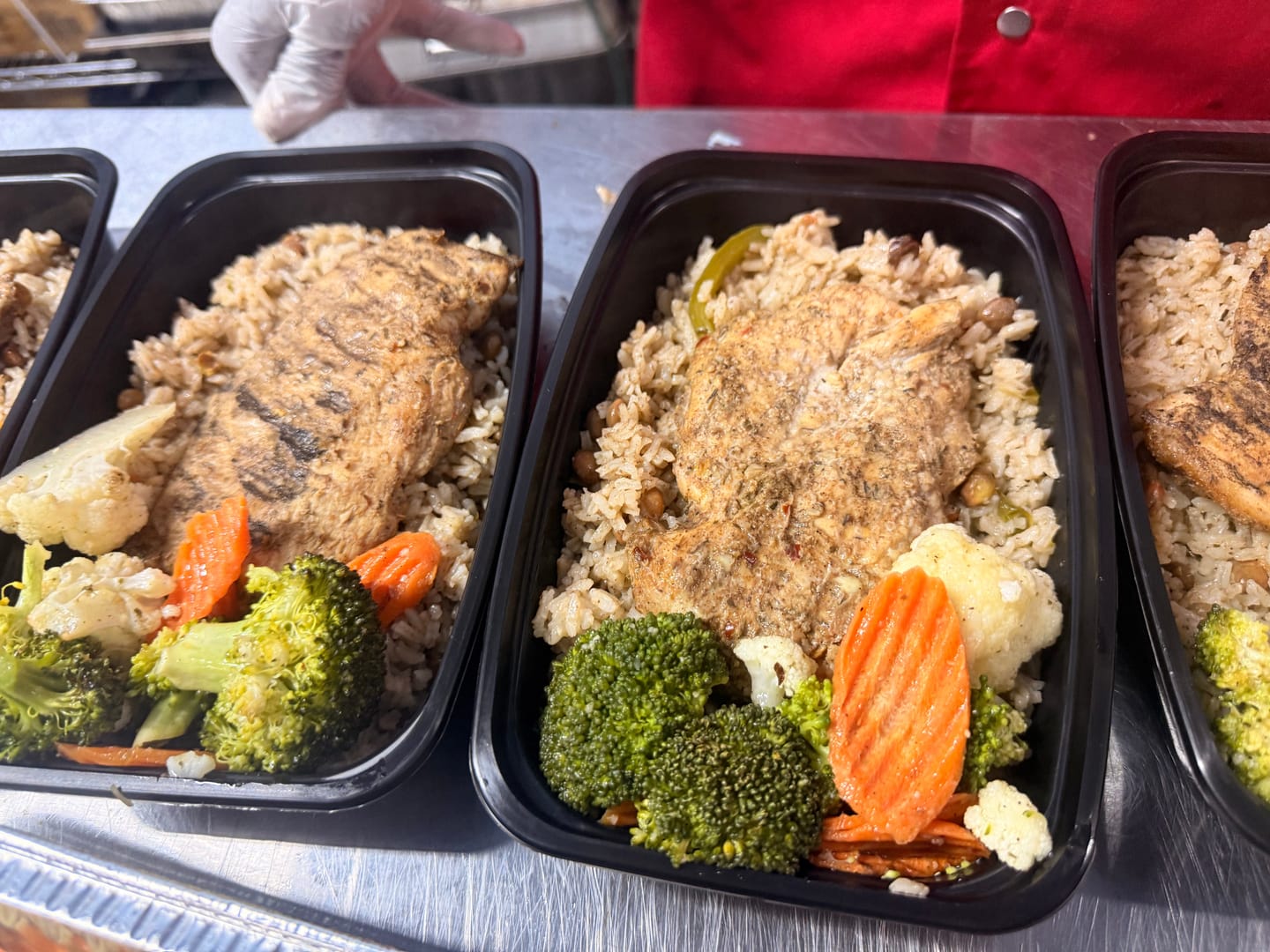 Customer photo review of 5 (+1 FREE) Meal Plan