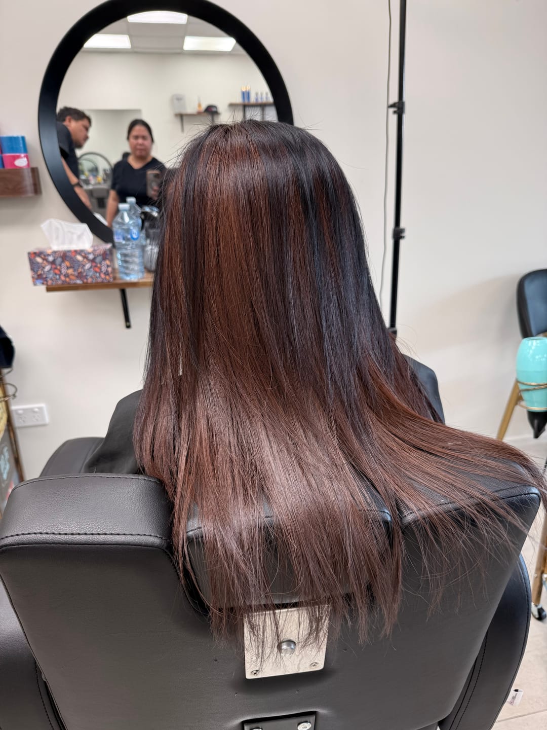 Customer photo review of InFusion Recovery Moisture Mask – Repair and Hydration for Damaged Hair