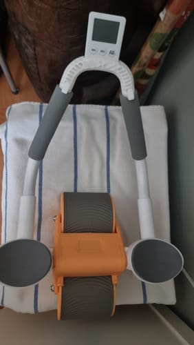 Customer photo review of Rodillo abdominal FlowFit