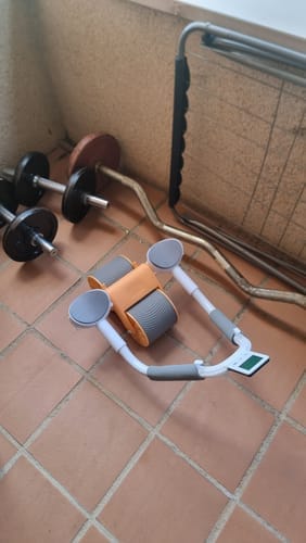 Customer photo review of Rodillo abdominal FlowFit