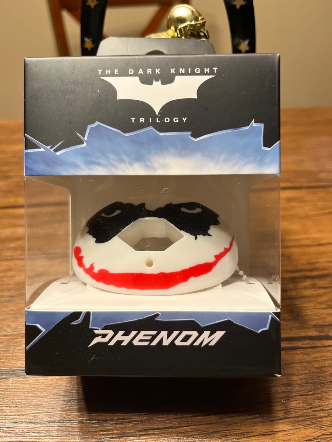 Customer photo review of Officially Licensed Hexa-Flow Mouthguard - The Joker