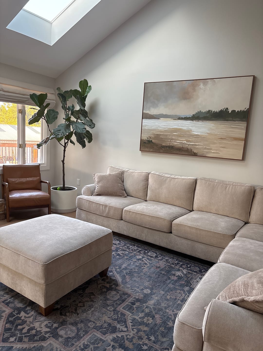 Customer photo review of Vintage Landscape Art #ML047