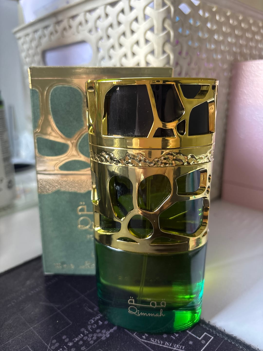 Customer photo review of Qimmah for Women Lattafa Perfumes