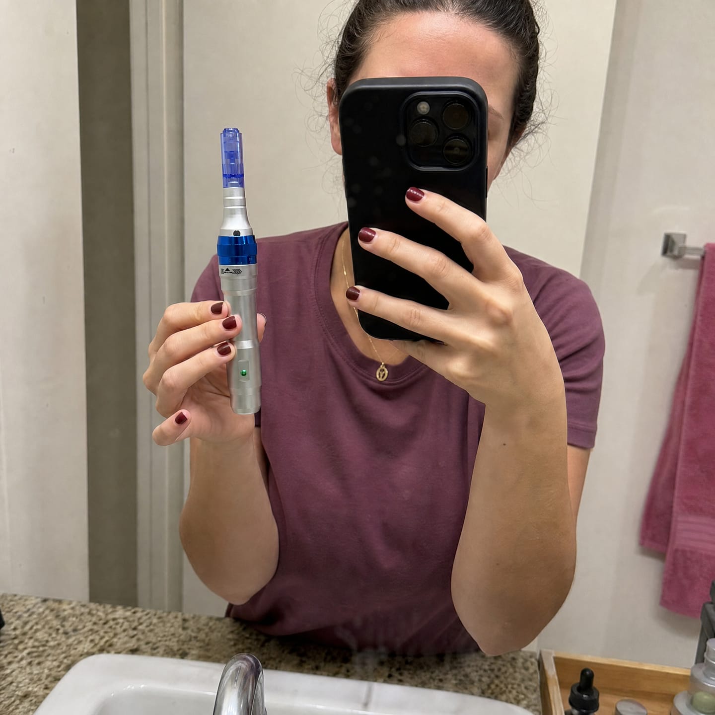 Customer photo review of Dr. Pen A6