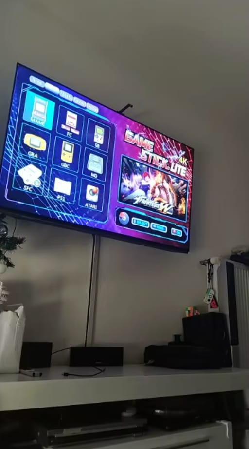 Customer photo review of Consola Retro con 20.000 Juegos Clásicos
