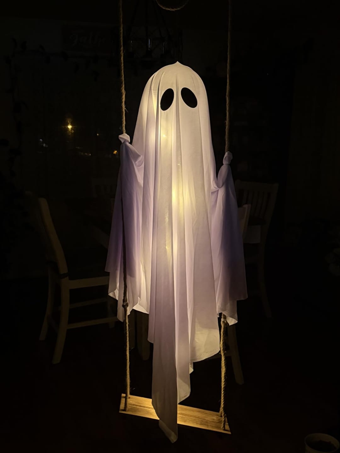 Customer photo review of ROXEIN™ GlowSwing Ghost