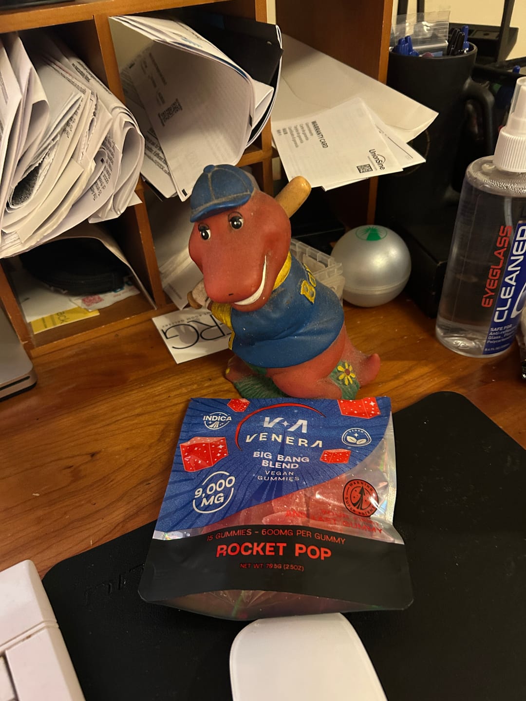 Customer photo review of D9 THCP + THCA Gummies (9,000 MG)