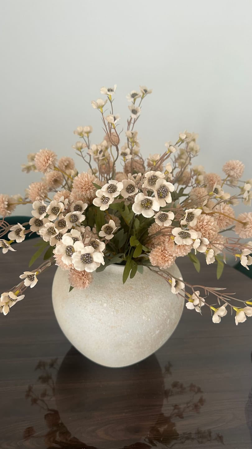 Customer photo review of Bouquet de Cire - Crème