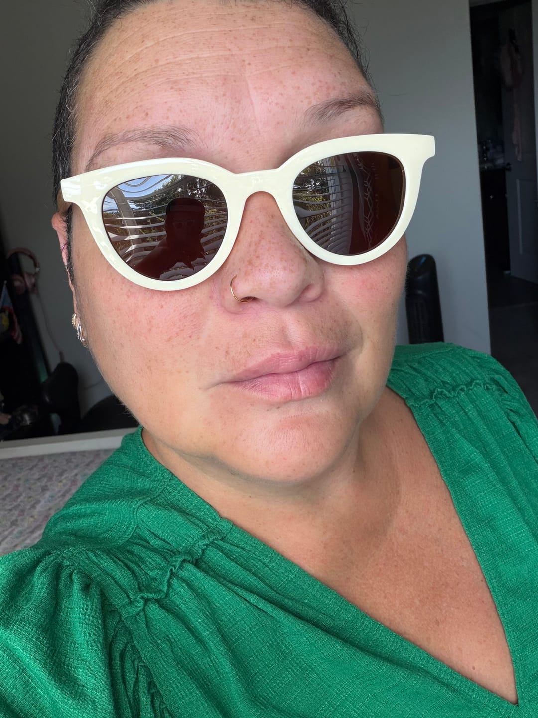 Customer photo review of Valentina Ivory