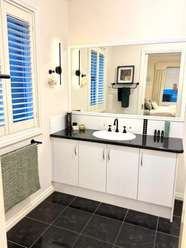 Customer photo review of Nordic Black Linear LED Wall Sconce Slim Design