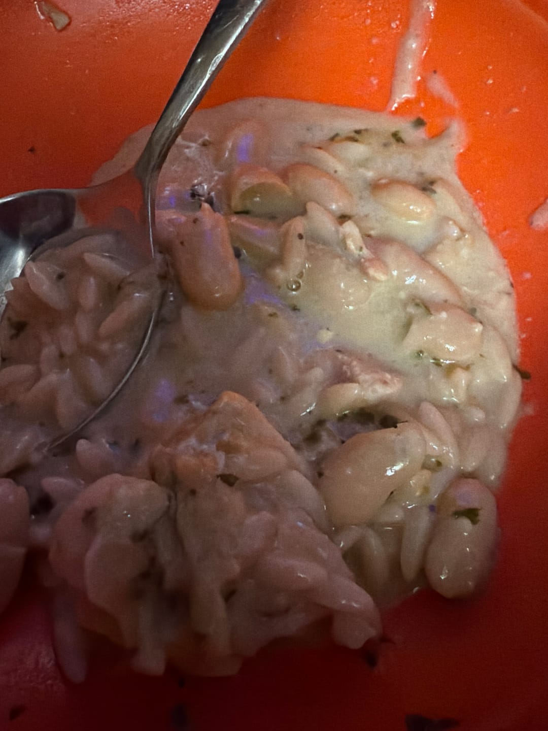 Customer photo review of High Fiber Orzo