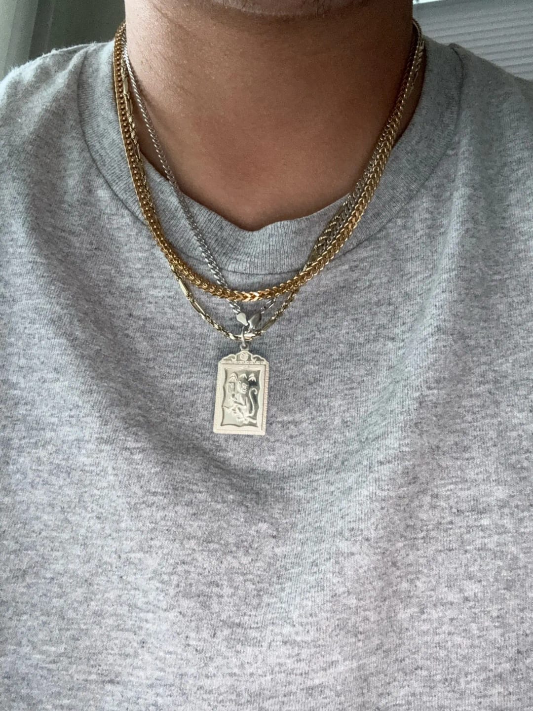 Customer photo review of Chaîne cubaine (or) 3mm