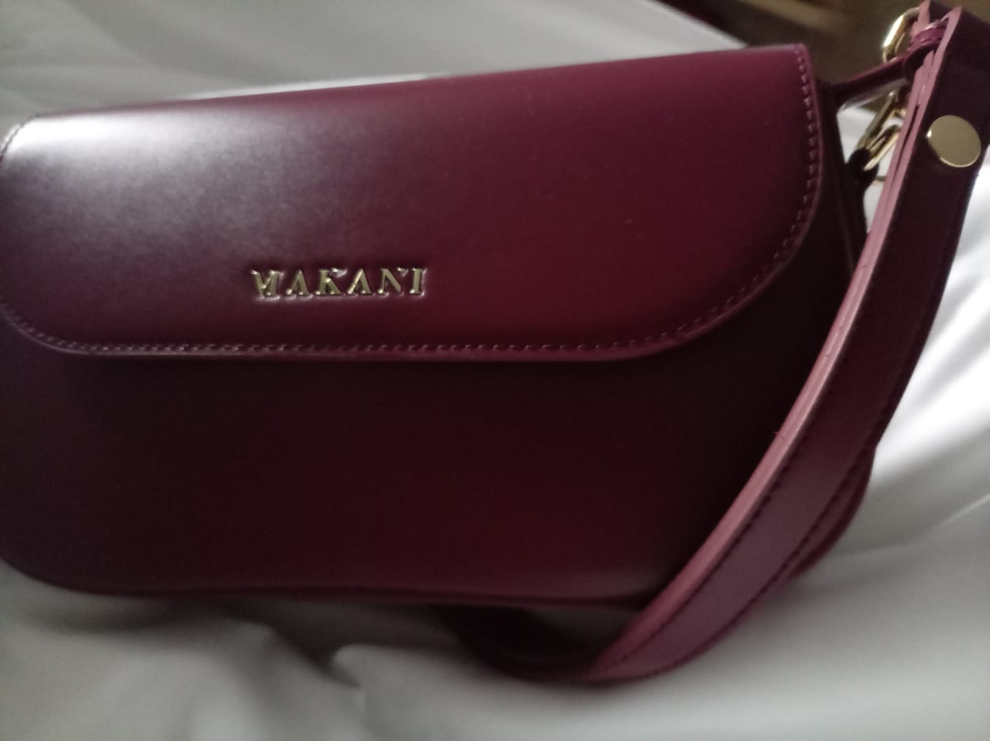 Customer photo review of CHLOIE - BURGUNDY
