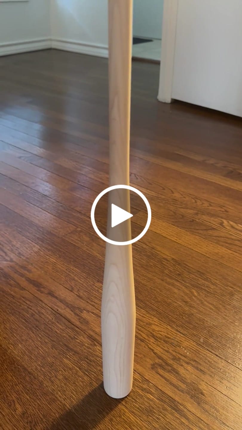 Customer video review of Hard Maple Wood Turning Blank