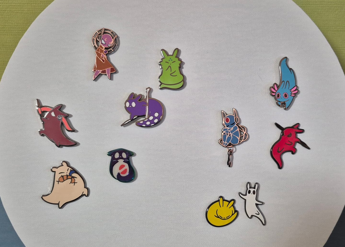 Customer photo review of Rain World - Monk Pin