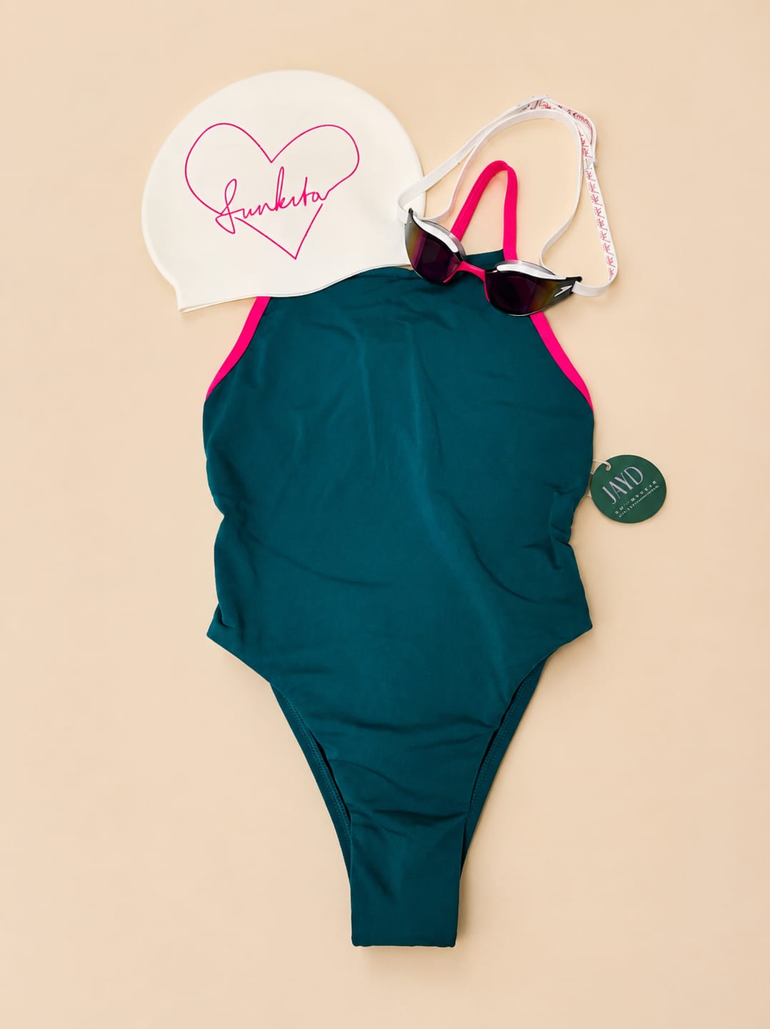 Customer photo review of ALBI ONE PIECE - Cove|Pink Sorbet