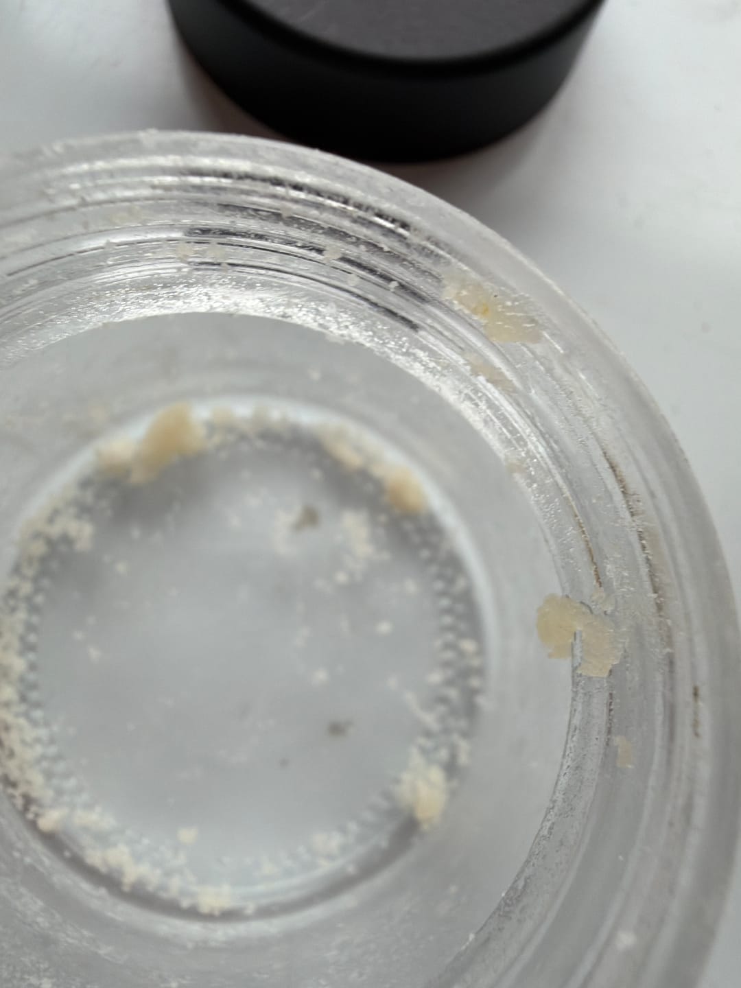 Customer photo review of Black Garlic Gelato | THCA Crumble