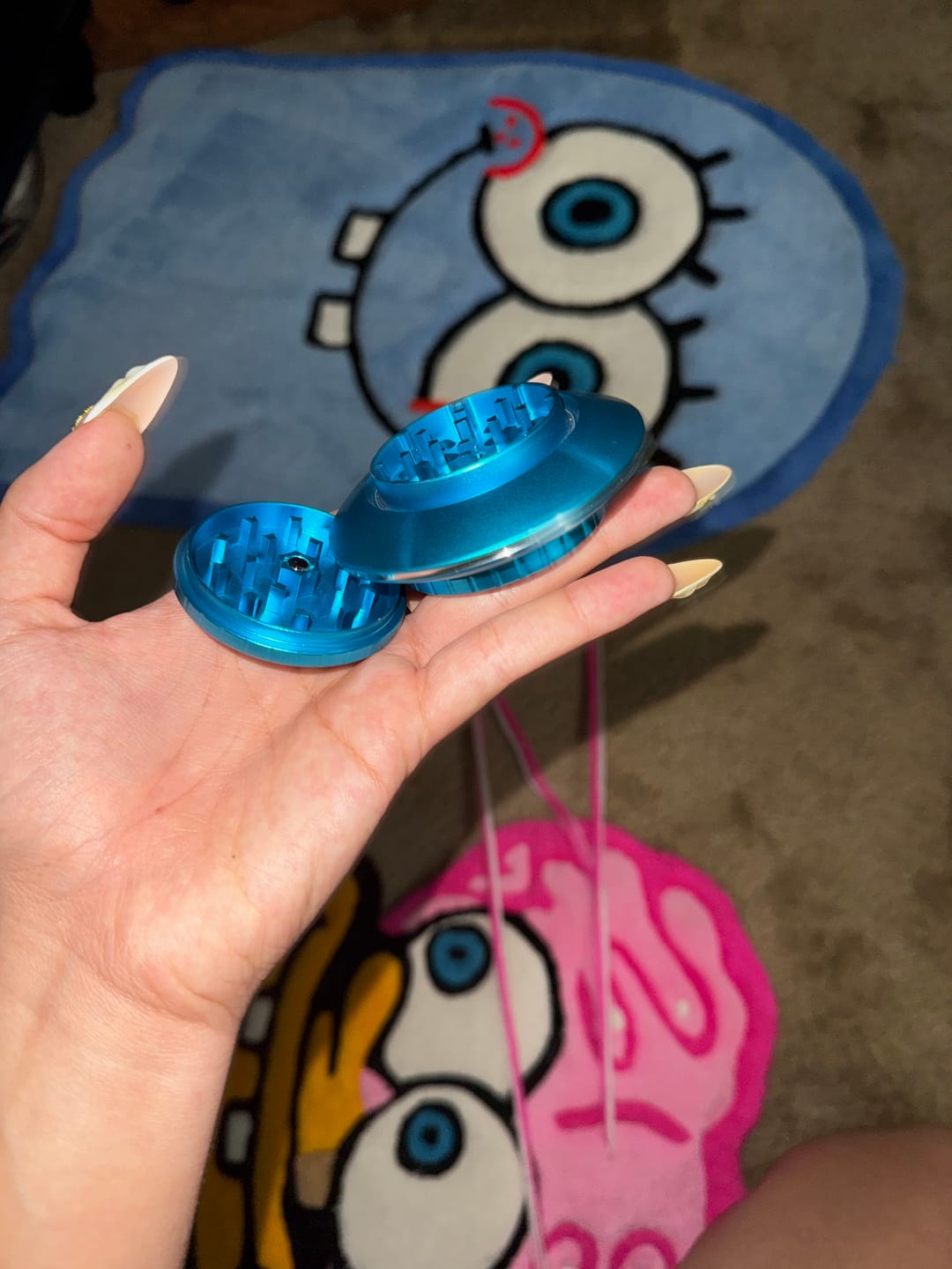 Customer photo review of UFO Grinder