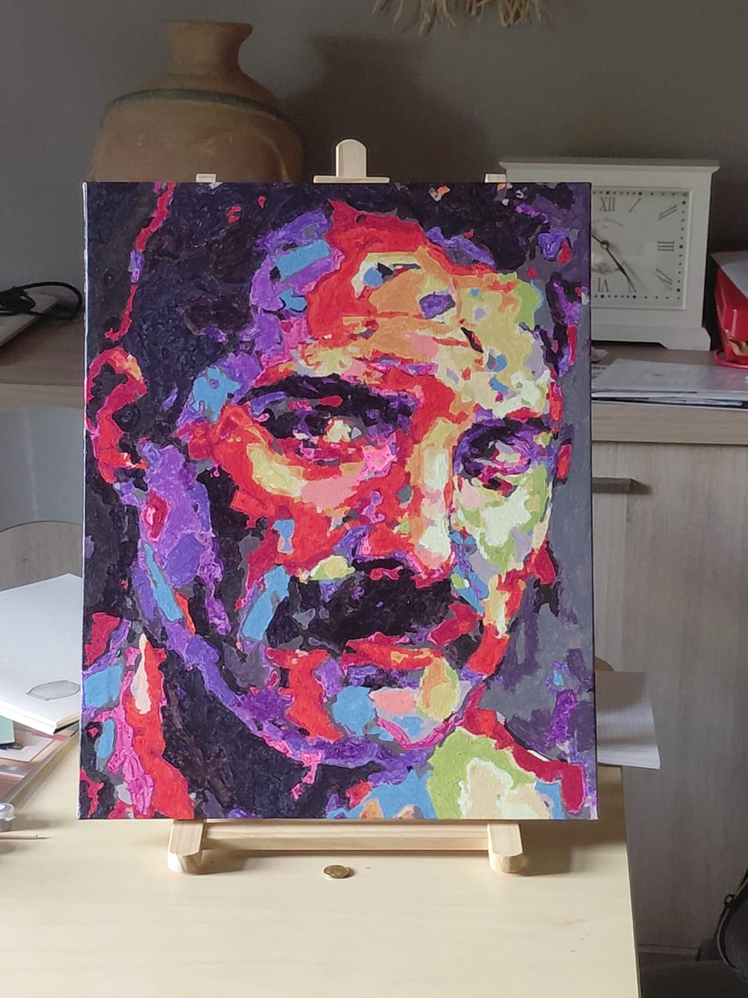 Customer photo review of Freddie Mercury Pop Art