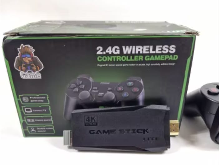 Customer photo review of Consola Retro con 20.000 Juegos Clásicos